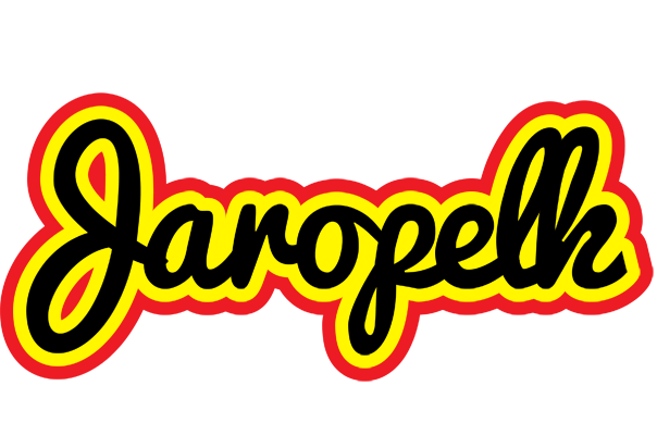 Jaropelk flaming logo
