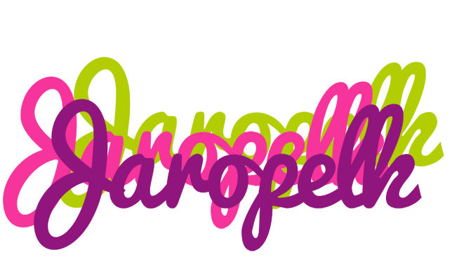 Jaropelk flowers logo
