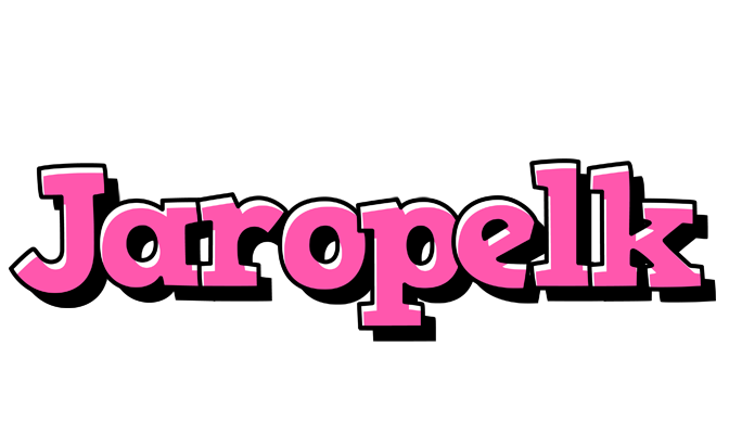 Jaropelk girlish logo