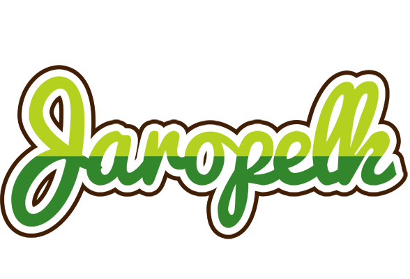 Jaropelk golfing logo