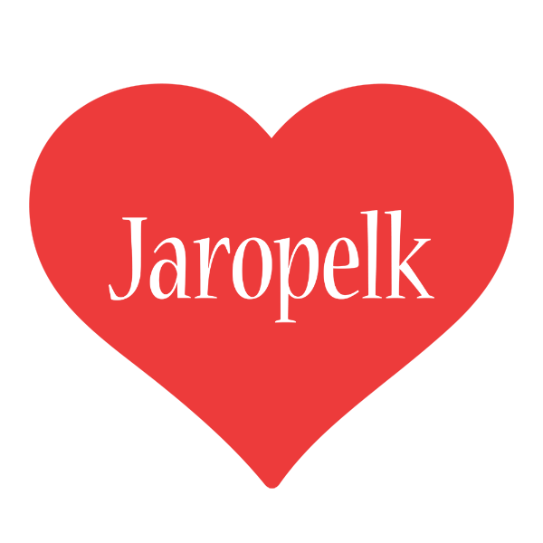 Jaropelk love logo