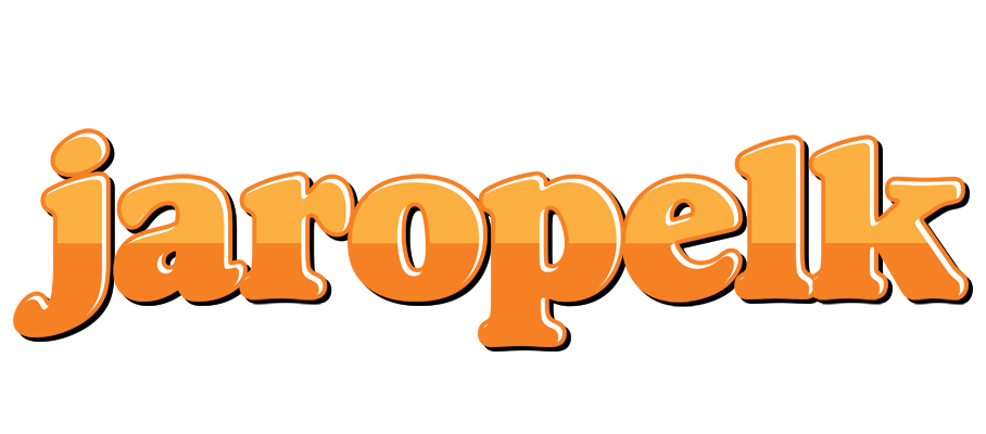 Jaropelk orange logo