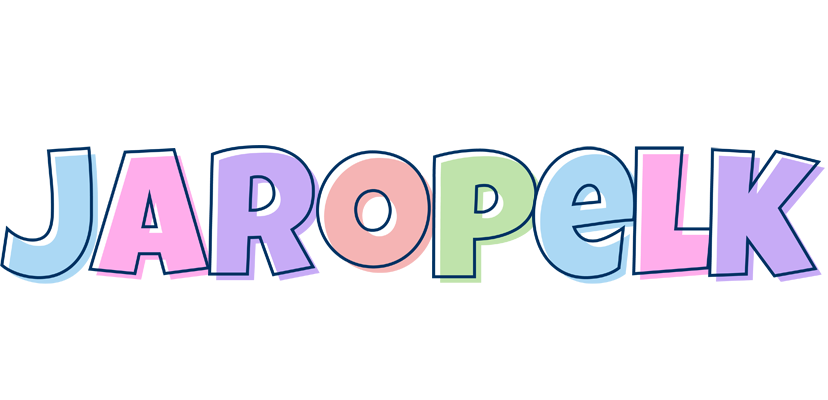Jaropelk pastel logo