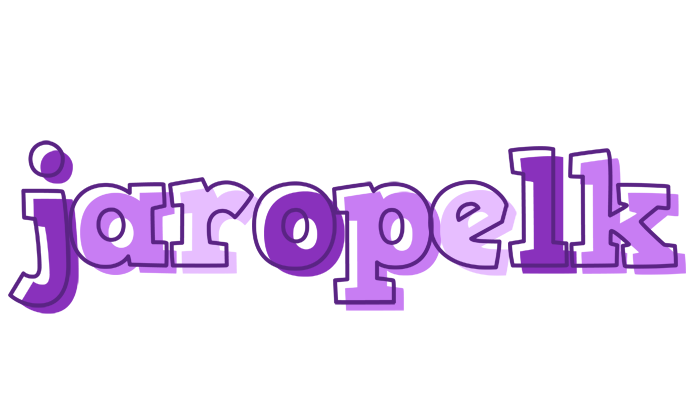 Jaropelk sensual logo