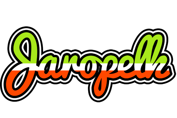 Jaropelk superfun logo