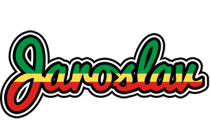 Jaroslav african logo