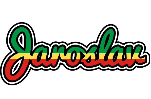 Jaroslav african logo