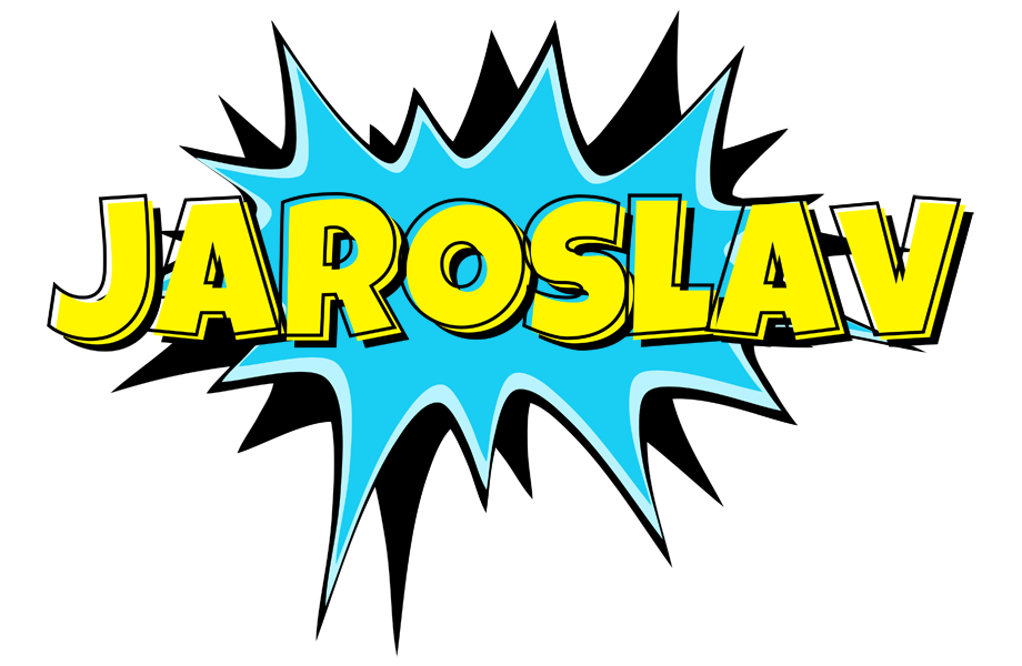 Jaroslav amazing logo