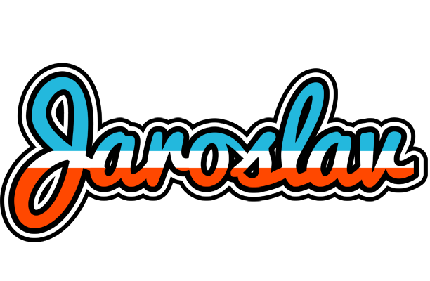 Jaroslav america logo