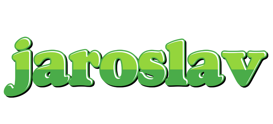 Jaroslav apple logo
