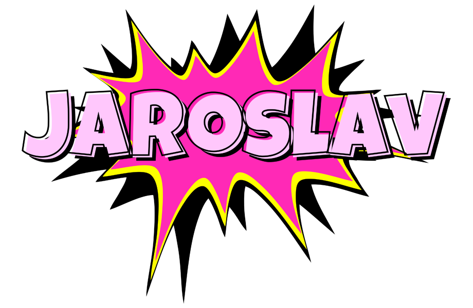 Jaroslav badabing logo