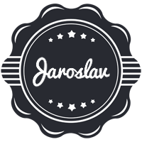 Jaroslav badge logo