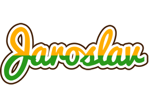 Jaroslav banana logo