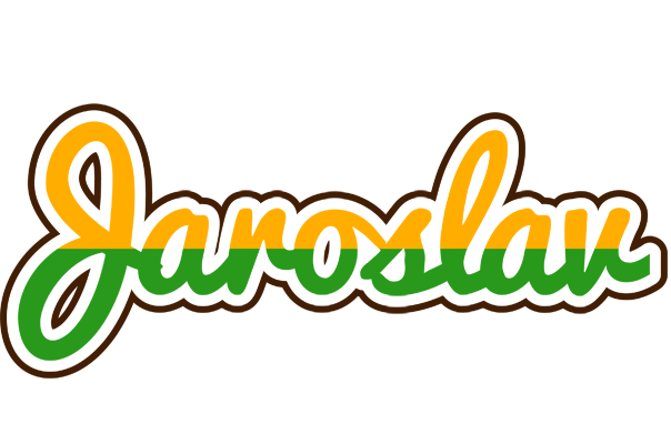 Jaroslav banana logo