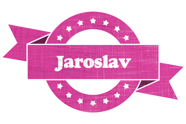 Jaroslav beauty logo