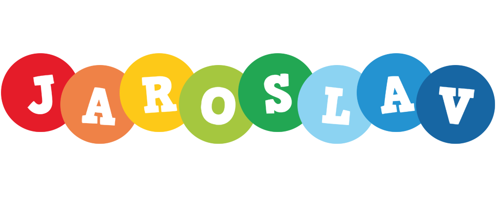 Jaroslav boogie logo