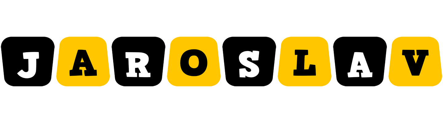Jaroslav boots logo