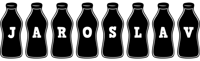 Jaroslav bottle logo