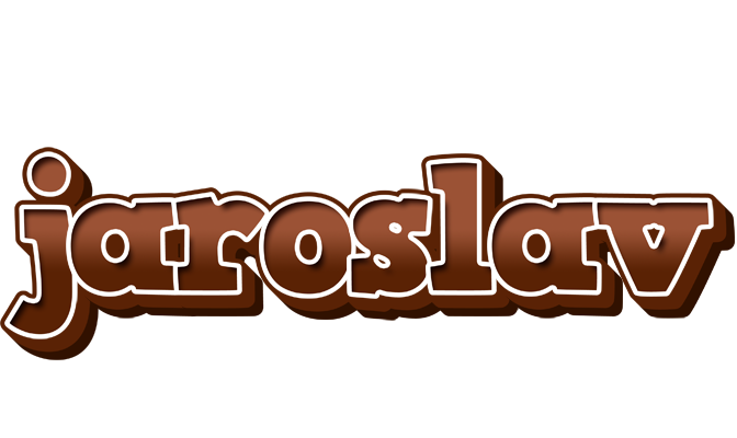 Jaroslav brownie logo