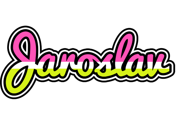 Jaroslav candies logo
