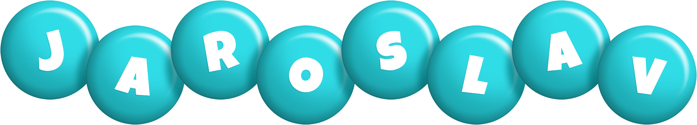 Jaroslav candy-azur logo
