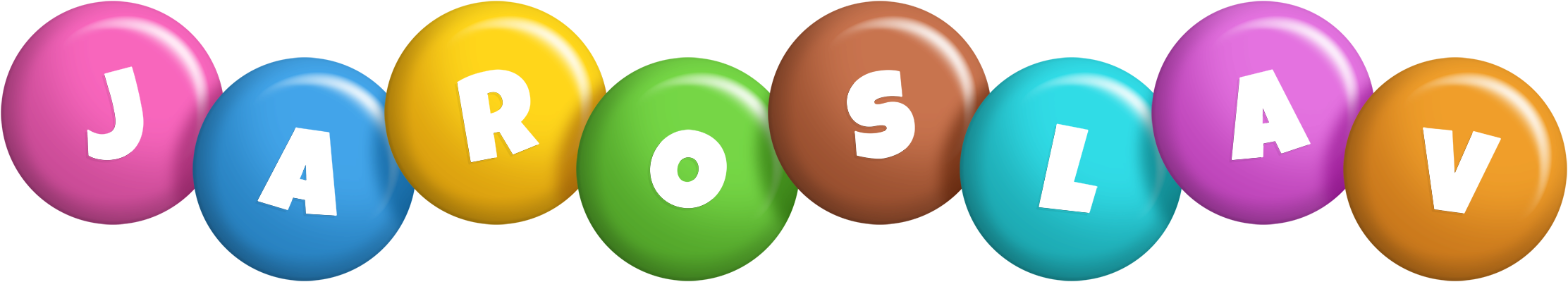 Jaroslav candy logo