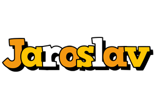 Jaroslav cartoon logo