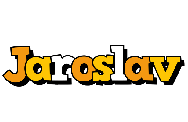 Jaroslav cartoon logo