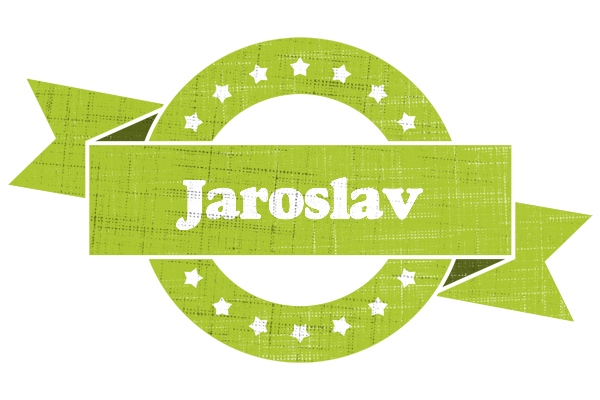Jaroslav change logo