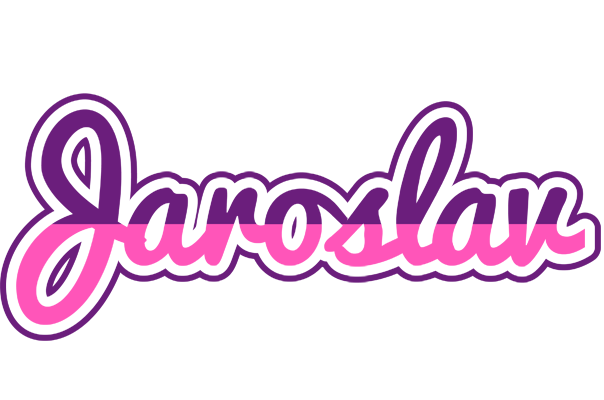 Jaroslav cheerful logo