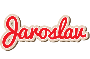 Jaroslav chocolate logo