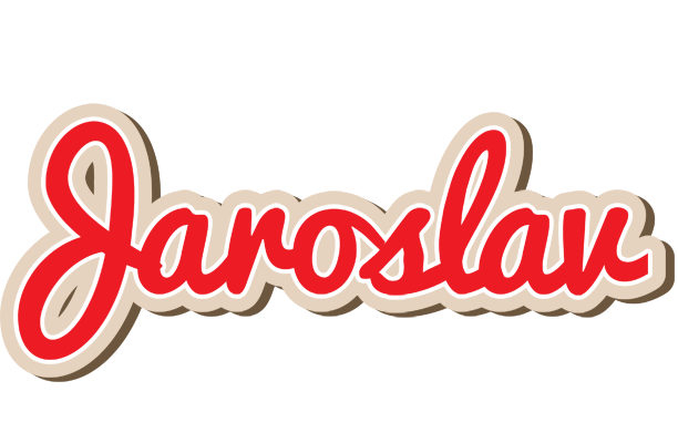 Jaroslav chocolate logo