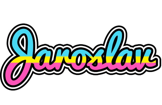 Jaroslav circus logo