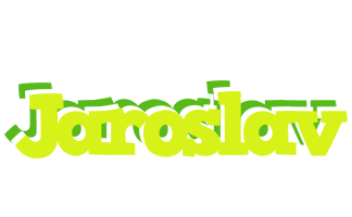 Jaroslav citrus logo