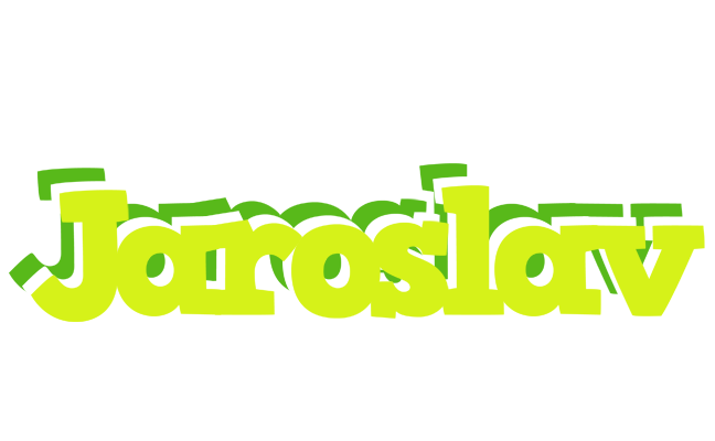 Jaroslav citrus logo