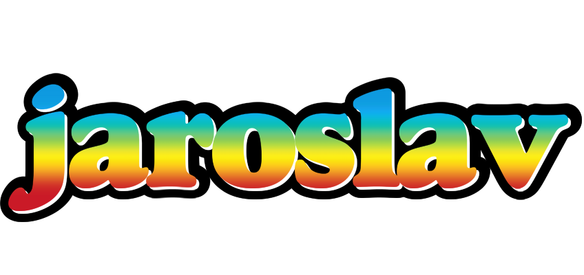 Jaroslav color logo