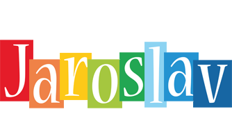 Jaroslav colors logo