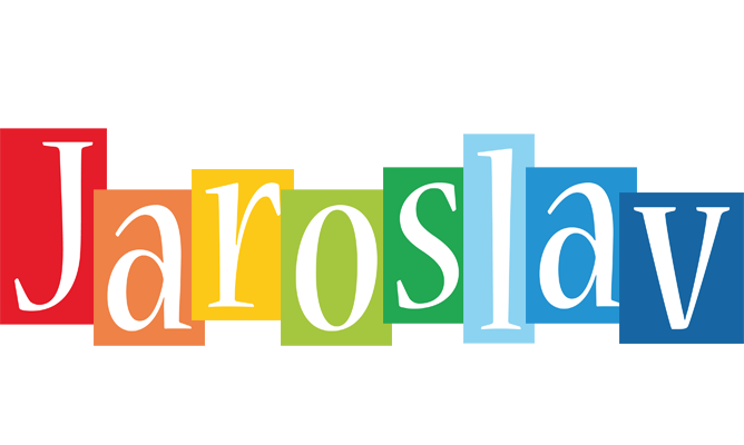 Jaroslav colors logo