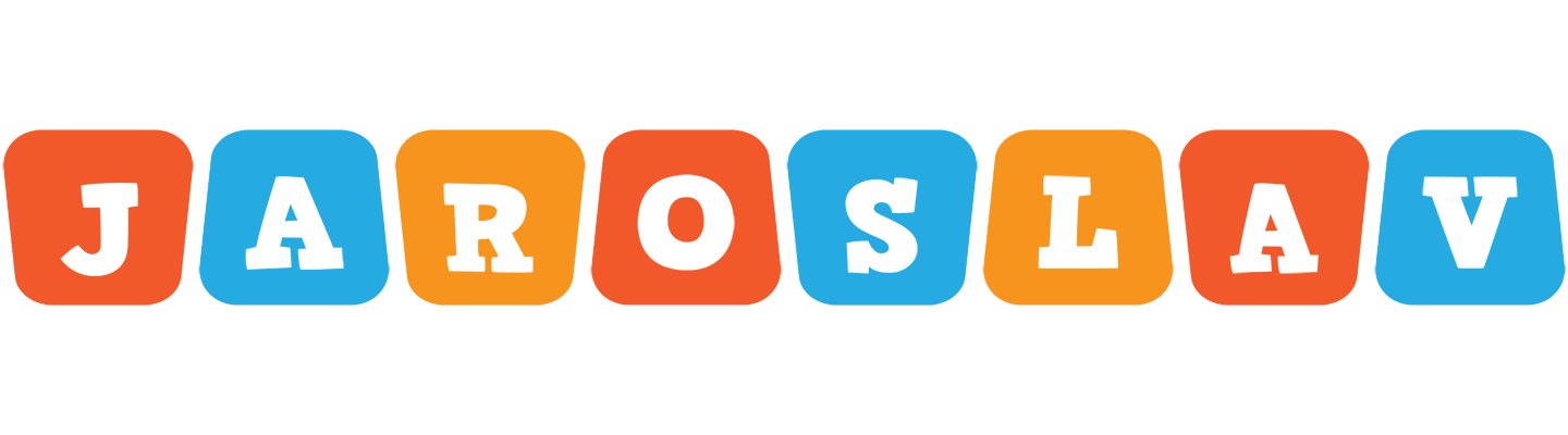 Jaroslav comics logo