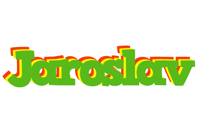 Jaroslav crocodile logo