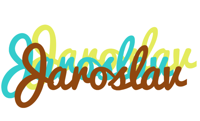 Jaroslav cupcake logo