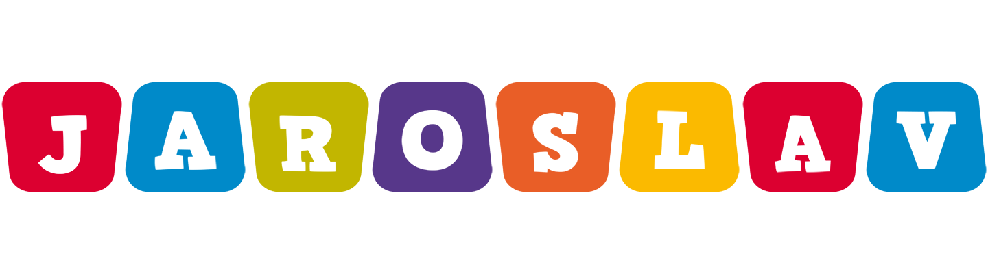 Jaroslav daycare logo