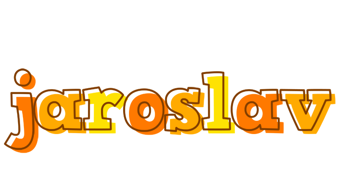 Jaroslav desert logo