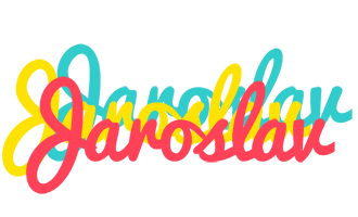 Jaroslav disco logo