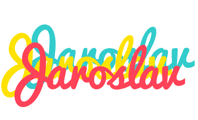Jaroslav disco logo