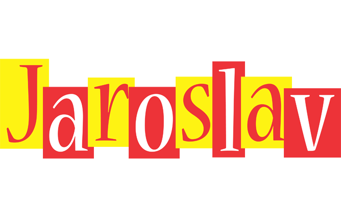 Jaroslav errors logo