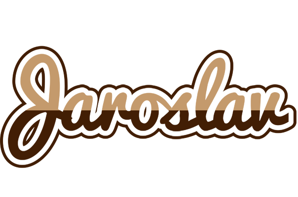 Jaroslav exclusive logo