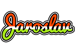 Jaroslav exotic logo