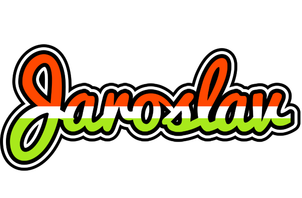 Jaroslav exotic logo
