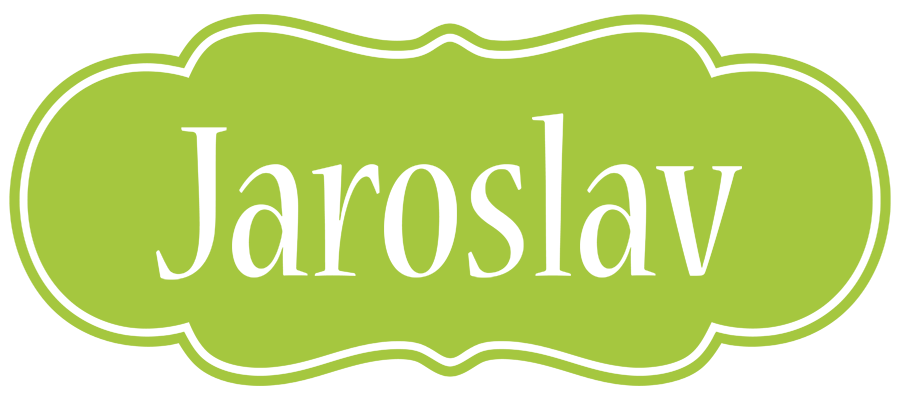 Jaroslav family logo